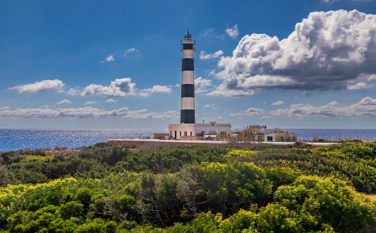 Lighthouse at Montauk point, Long Islans.