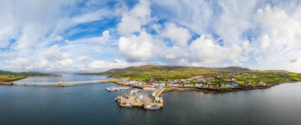 Portmagee harbour Ireland