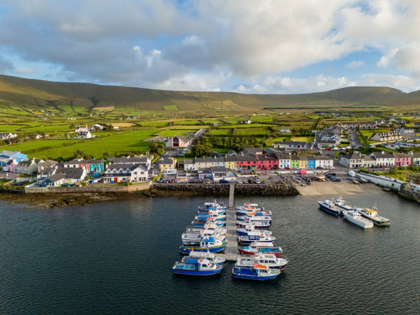 Portmagee harbour Ireland