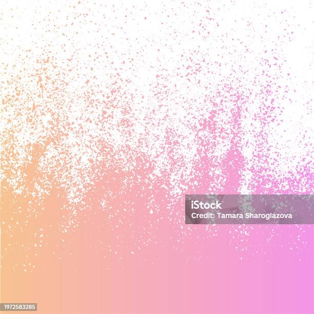 Gradient Background With Grainy Spray Texture Fade Out Stock ...