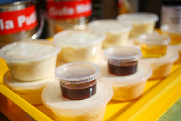 Preparation for making tau fu fa
