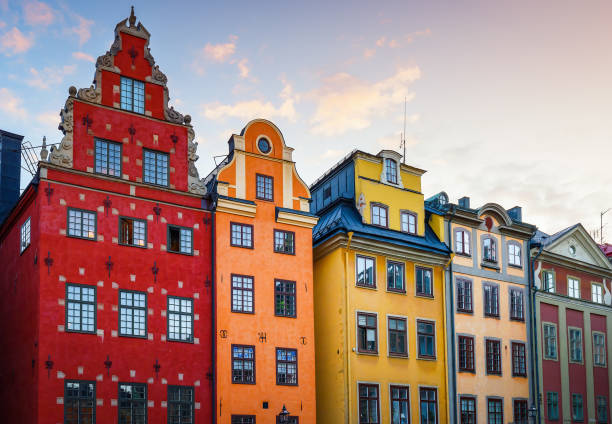 istock Stortorget square in Old town (Gamla Stan), Classical architecture. Popular tourist destination in Scandinavia. Stockholm, Sweden 1972639631