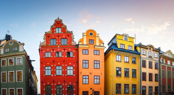 istock Stortorget square in Old town (Gamla Stan), Classical architecture. Popular tourist destination in Scandinavia. Stockholm, Sweden 1972641817