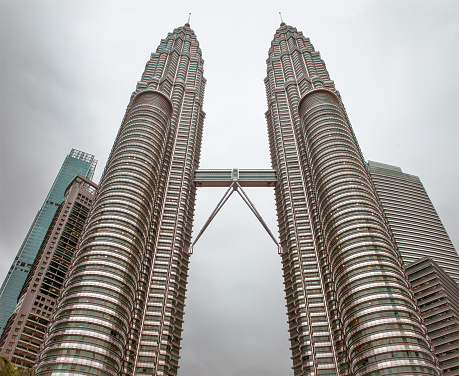 9 Dec 2018, Kuala Lumpur Malaysia - The Petronas Tower in Kuala Lumpur, Malaysia