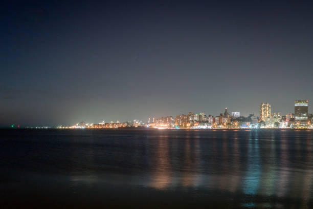 istock Montevideo city at night. 1972681447