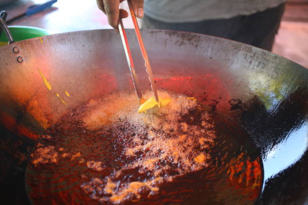 istock Asian Street Food (Pisang Goreng) 1972685899