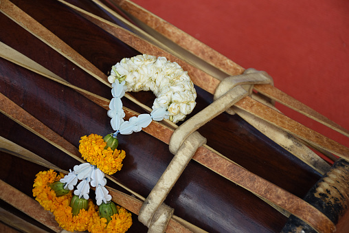 Tone Drum,Thai musical instrument, photo stock
