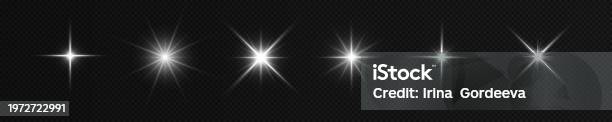 Clean Star Effect Star Effect Stock Illustration - Download Image Now - Abstract ...