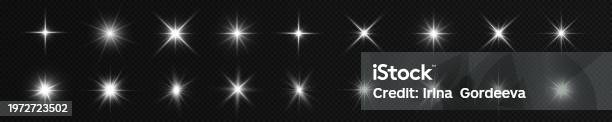 Clean Star Effect Star Effect Stock Illustration - Download Image Now - Abstract ...