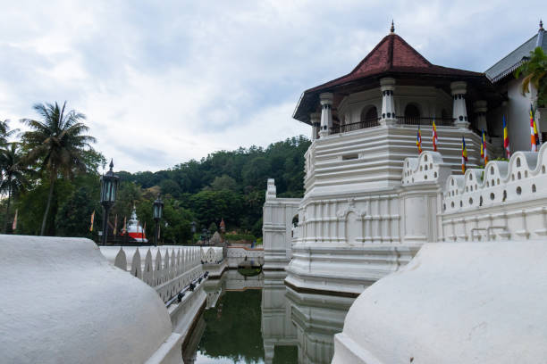 istock Views from Mount Tangalle at the Buddhist temple 1972732646