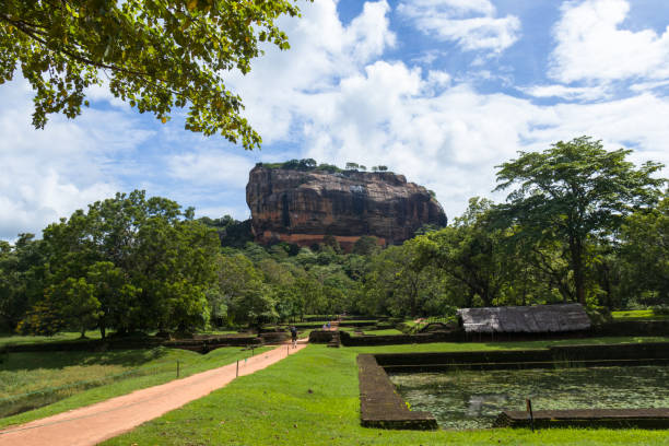 istock Views from Mount Tangalle at the Buddhist temple 1972732658