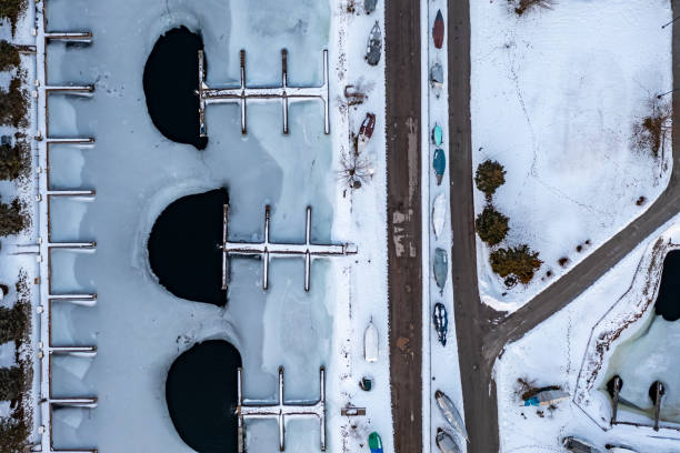 istock Midland bay in winter, Ontario, Canada 1972743164