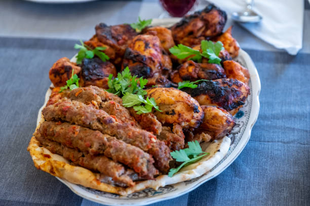 istock Arabic food table for ramadan iftar 1972755856