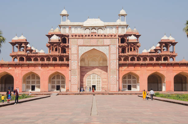 istock Akbar's Tomb, Agra, Uttar Pradesh, India. 1972764642