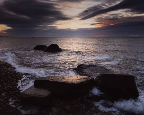 istock Waves Crashing on the Atlantic Coast at Sunrise 1972765215