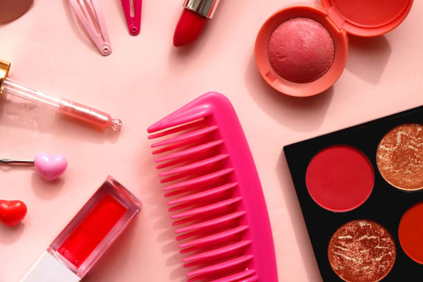 istock Pink Make Up and Accessories 1972792386