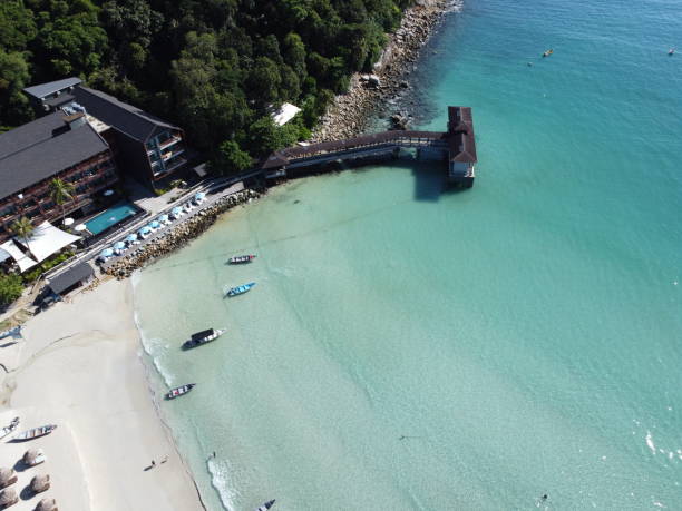 istock Perhentian Island view from top during day time 1972796129
