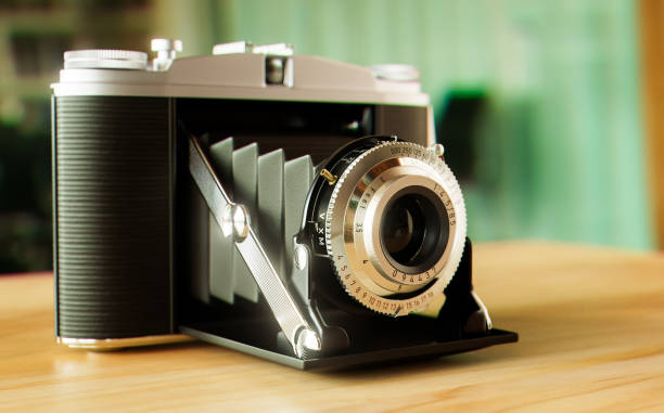 istock Generic Vintage Analogue SLR Camera 1972812810
