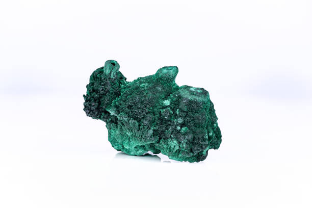 istock fibrous malachite photography isolated on white blackground 1972815450