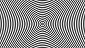 Hypnosis Pattern Rings Hypnotic Circles Loopable Background Ultra Hd 4k Video Animation ...