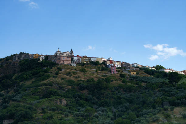 istock Tolve, old town in Basilicata, Italy 1972840532