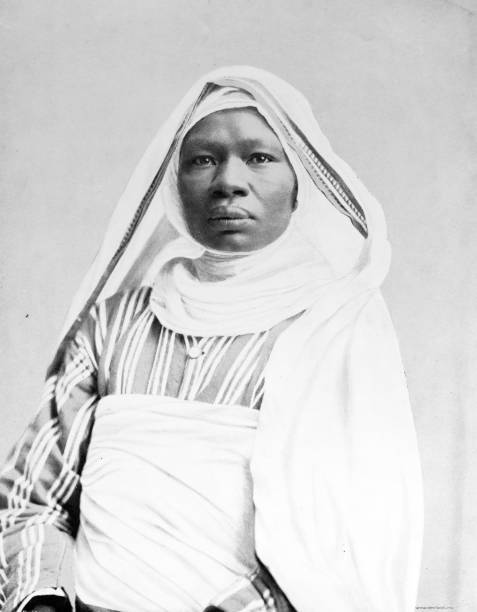 istock Portrait of common people from 1894: Mahbouba Um Zanuba, Sudan 1972849607