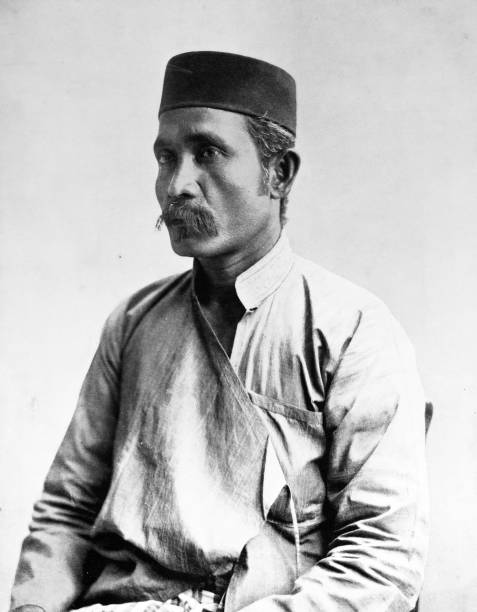 istock Portrait of common people from 1894: Abu el Hade, Malayan 1972851201