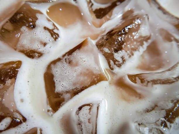 istock close up shot of beer ice cubes 1972854376