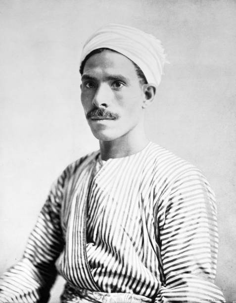 istock Portrait of common people from 1894: Mahomet El Bashse, Egyptian 1972856542