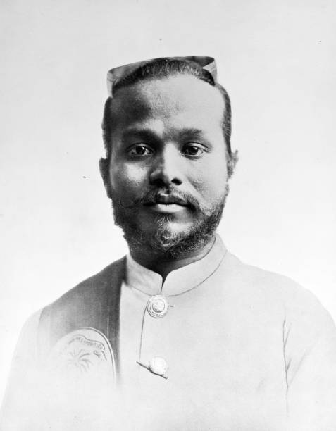 istock Portrait of common people from 1894: K G Tobias, Ceylon (Sri Lanka) 1972859757
