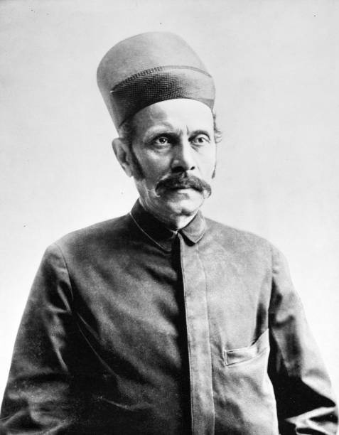 istock Portrait of common people from 1894: Ormangee, Bombay Merchant 1972863511