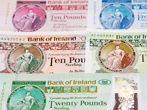 Banknotes of Northern Ireland - Pound a business background