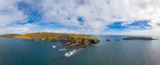 istock Atlantic ocean and coastline in Baltimore Ireland 1972880661