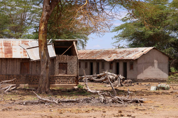 istock abandoned luxury lodge in Amboseli NP 1972920251