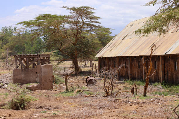 istock abandoned luxury lodge in Amboseli NP 1972920263