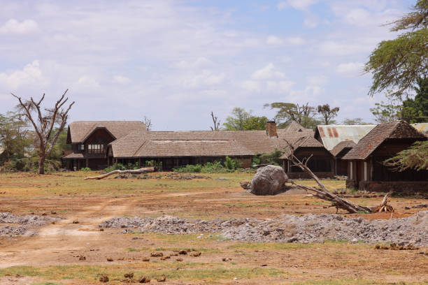 istock abandoned luxury lodge in Amboseli NP 1972920265