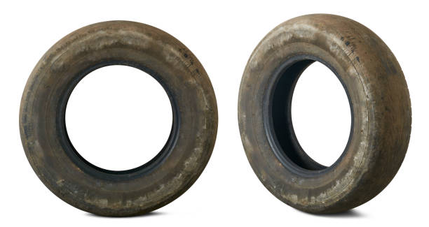 istock set of old worn out tires isolated on white 1972927121