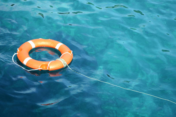 istock Lifeline in the blue water 1972936678