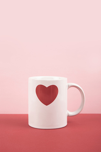 Cup with heart
