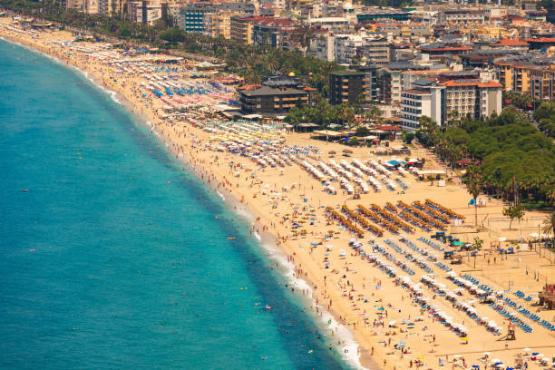 istock Kleopatra Beach Alanya Turkey 1973000175