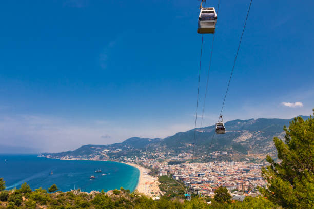 istock Cable car in Alanya Turkey 1973000688