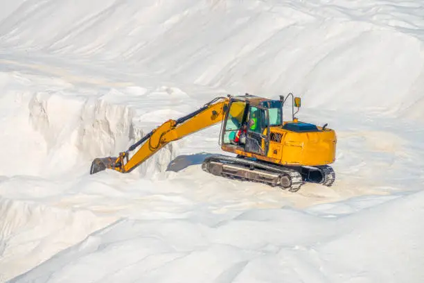 Photo of Stunning mineral salt exploitation facility right on the seafront of the city of MaceiÃ³, Alagoas state, Brazil