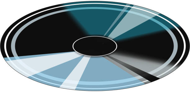 Modern circle or disc, vinyl, ceramic and induction stove