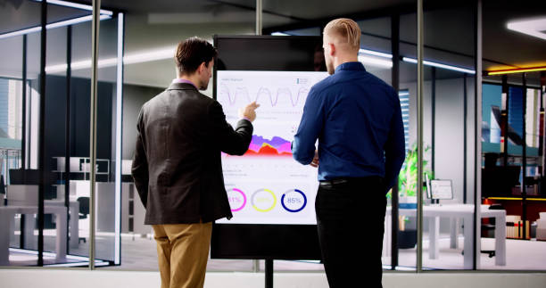 istock Corporate Business Presentation In Office 1973069563