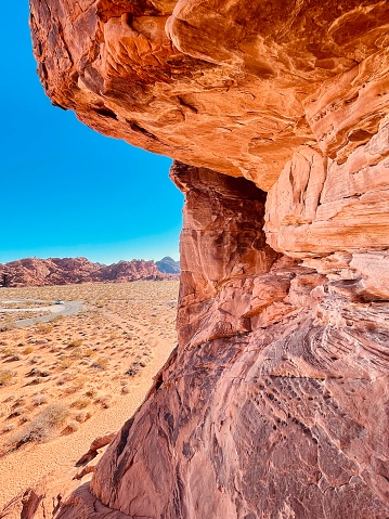 death valley-natural rock-texture - observation- desert