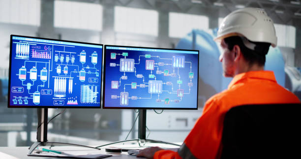 istock Man Working In Power Plant Electricity 1973069940