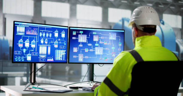 istock Man Working In Power Plant Electricity 1973069942