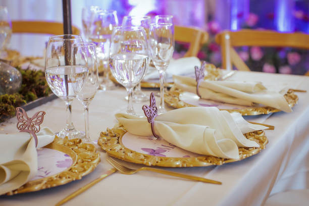 istock Table Decoration For An Event Party Or Wedding Reception. 1973070081