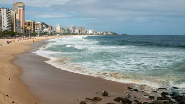 istock Ipanema beach, Rio de Janeiro, Brazil 1973123085