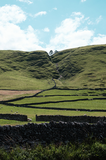 Hope Valle, Derbyshire, Peak District